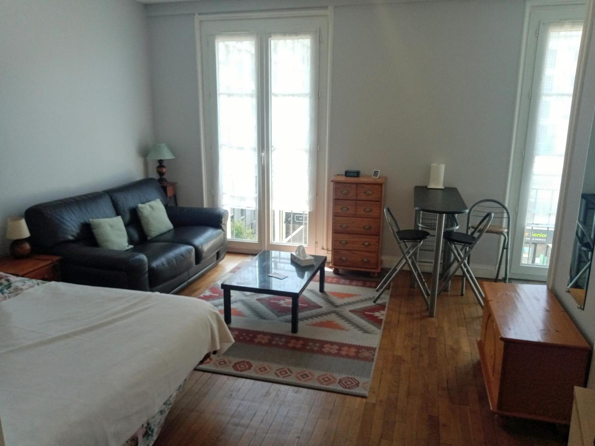 Appartement Perret 105 Rue Victor Hugo, Lumineux, Plein Centre, Parking Prive Arrivee Autonome Tout A Pied เลออาฟร์ ภายนอก รูปภาพ
