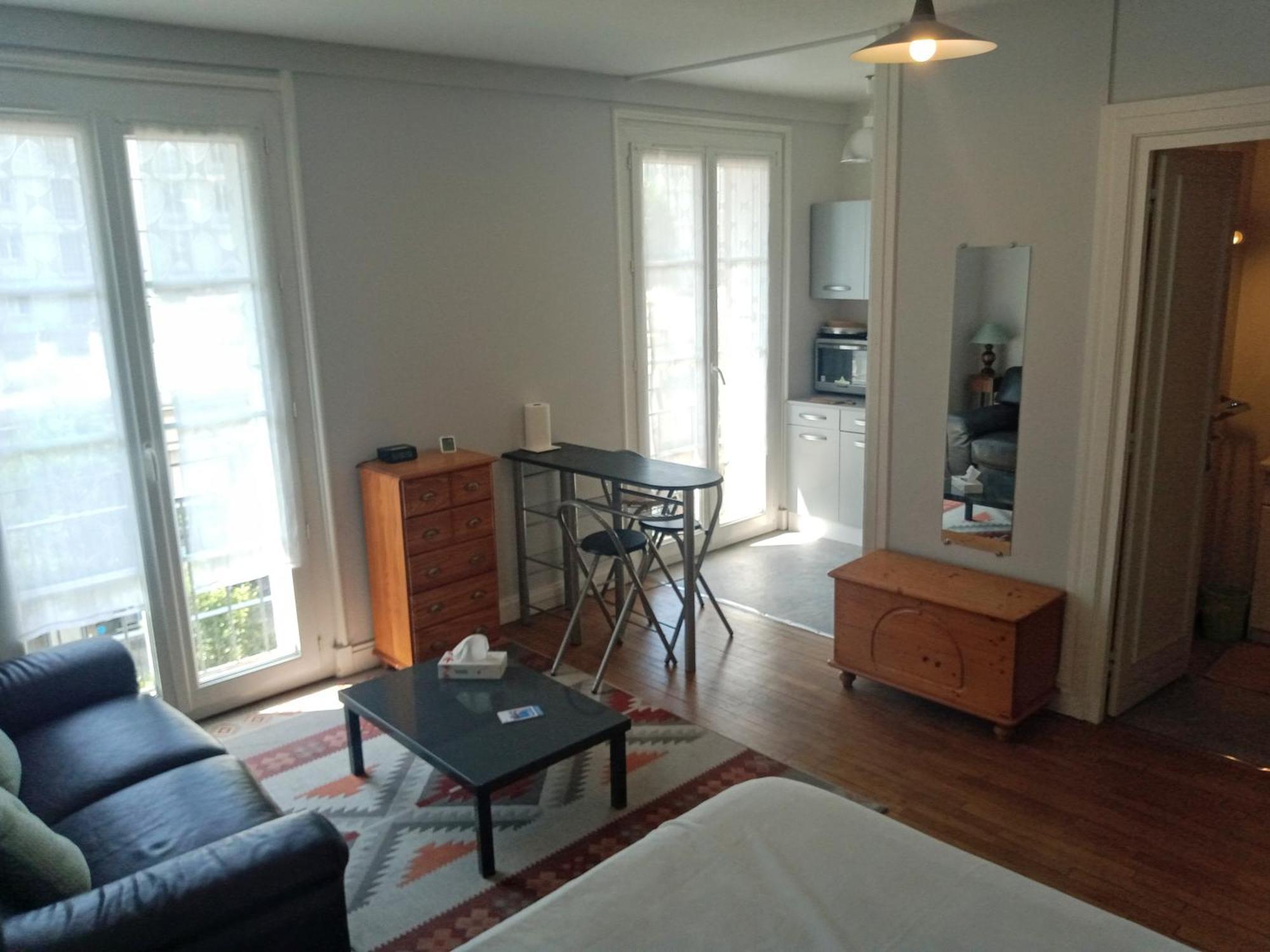 Appartement Perret 105 Rue Victor Hugo, Lumineux, Plein Centre, Parking Prive Arrivee Autonome Tout A Pied เลออาฟร์ ภายนอก รูปภาพ