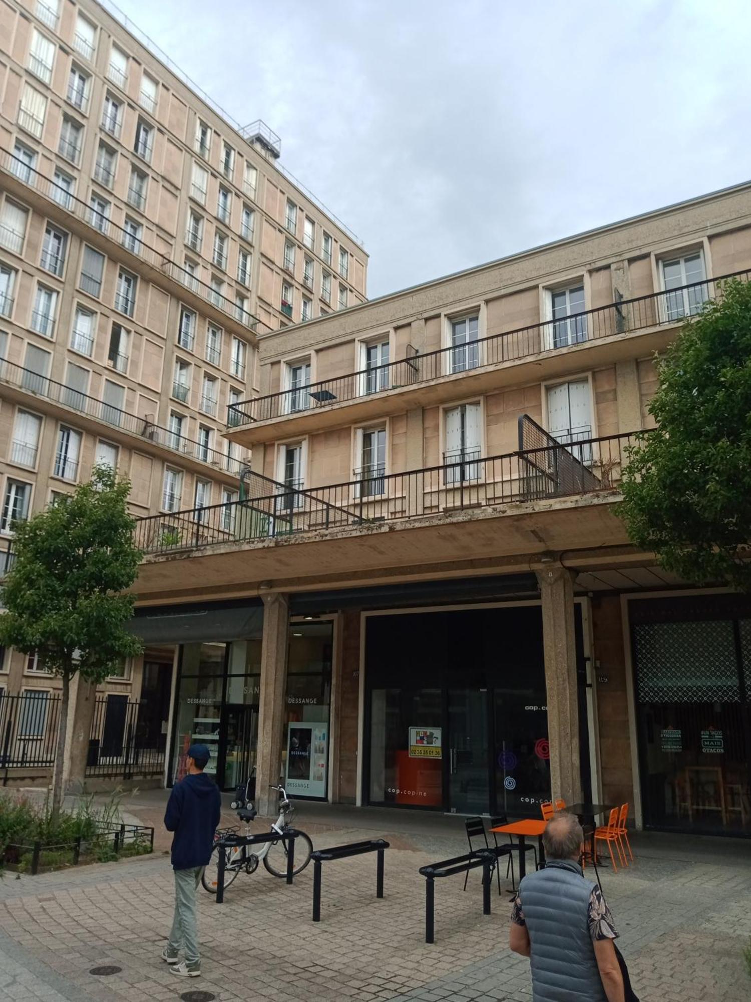 Appartement Perret 105 Rue Victor Hugo, Lumineux, Plein Centre, Parking Prive Arrivee Autonome Tout A Pied เลออาฟร์ ภายนอก รูปภาพ